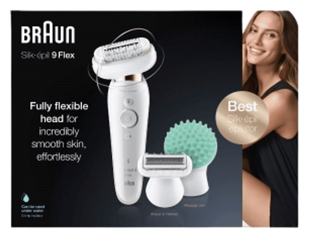Braun epilaattori Sensosmart SES9890 Prisma verkkokauppa