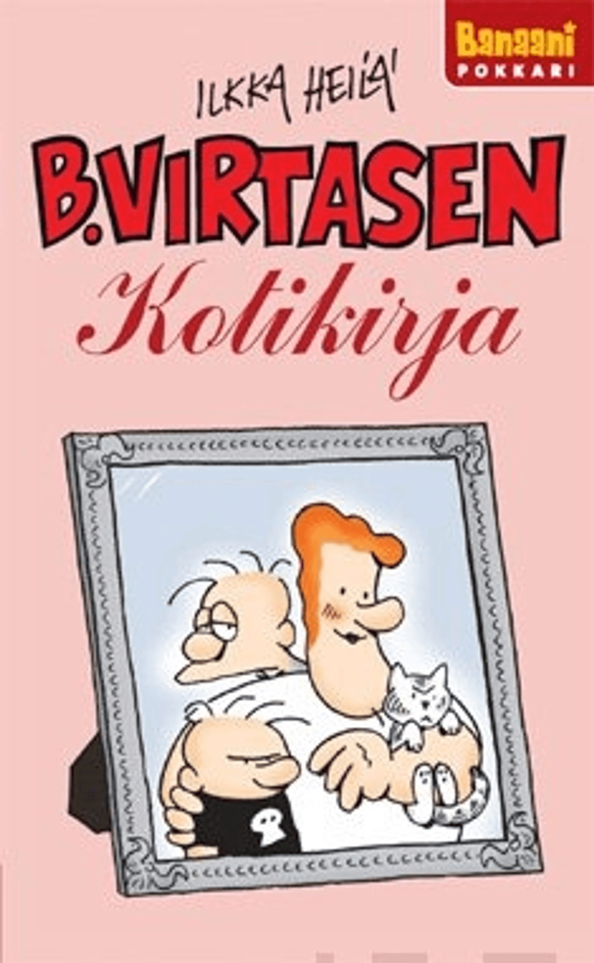 B. Virtasen Kotikirja | Prisma Verkkokauppa