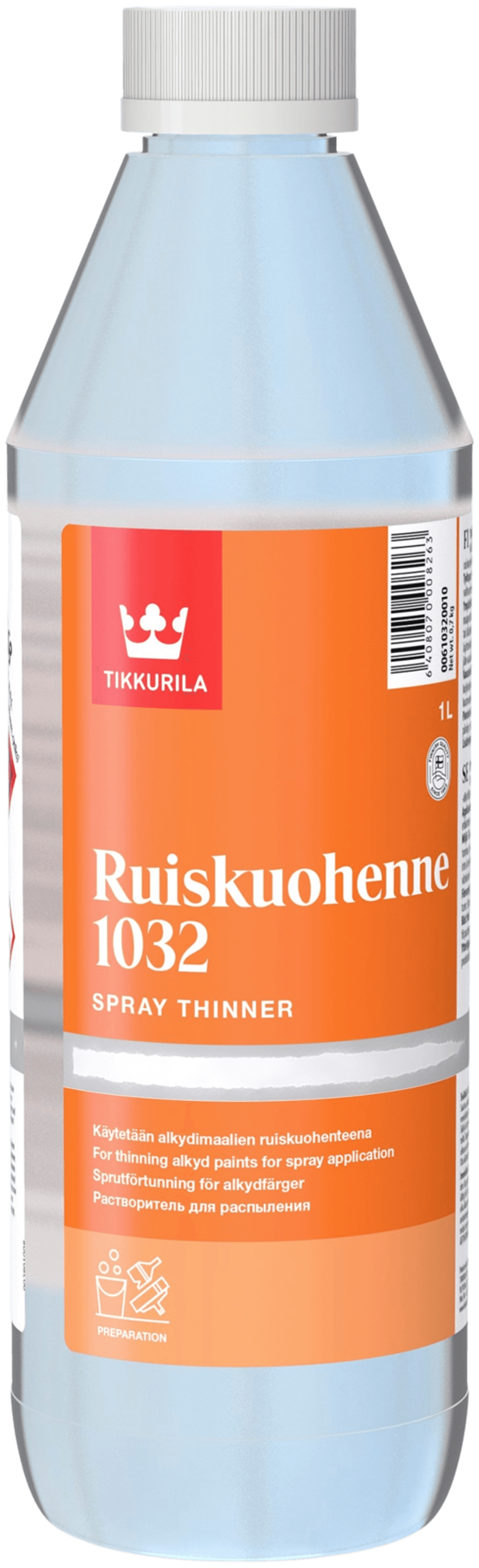 Tikkurila Ruiskuohenne 1032 1 l | Prisma verkkokauppa