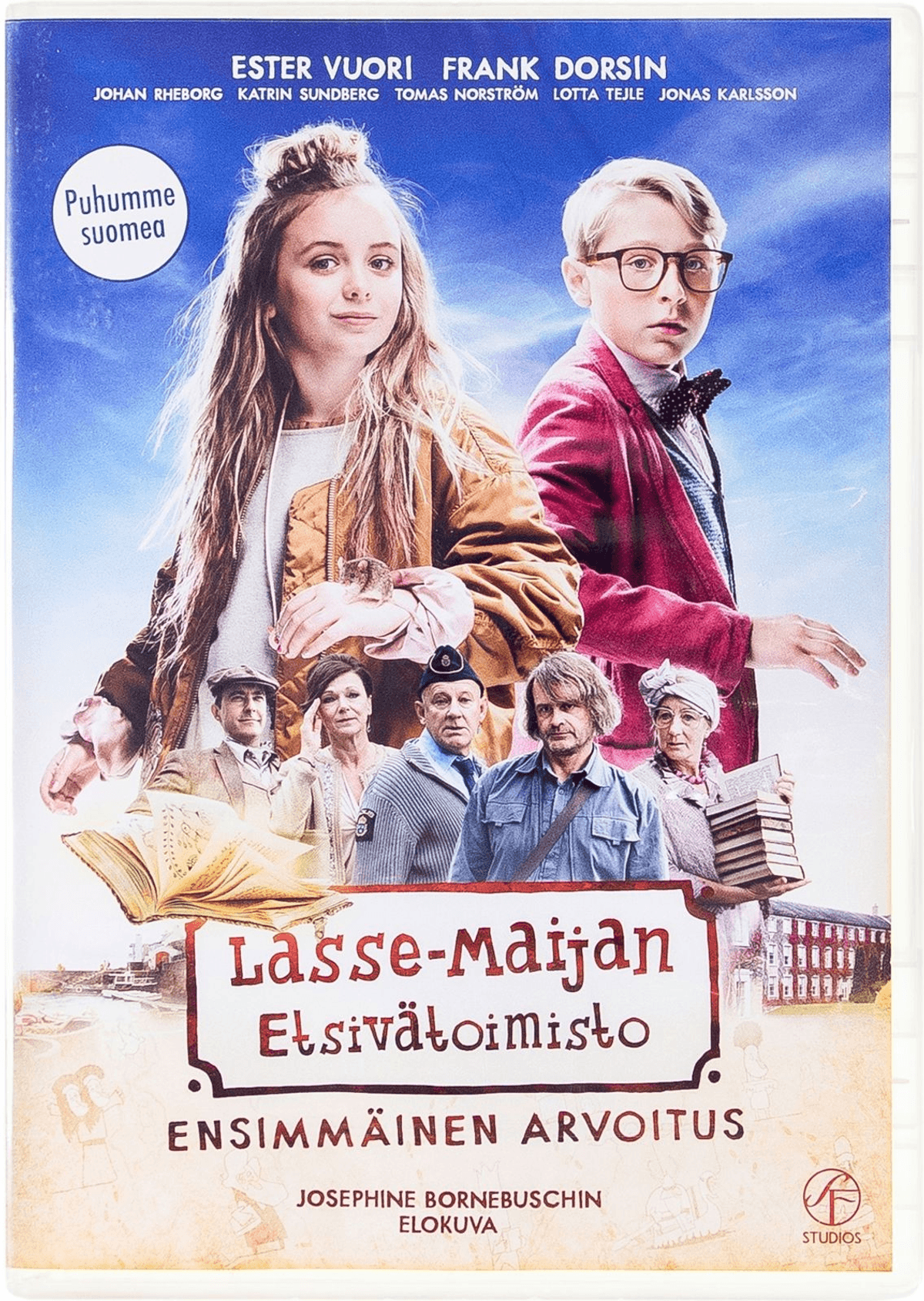 Lasse Maijan Etsiv Toimisto Ensimm Inen Arvoitus Dvd Prisma Verkkokauppa