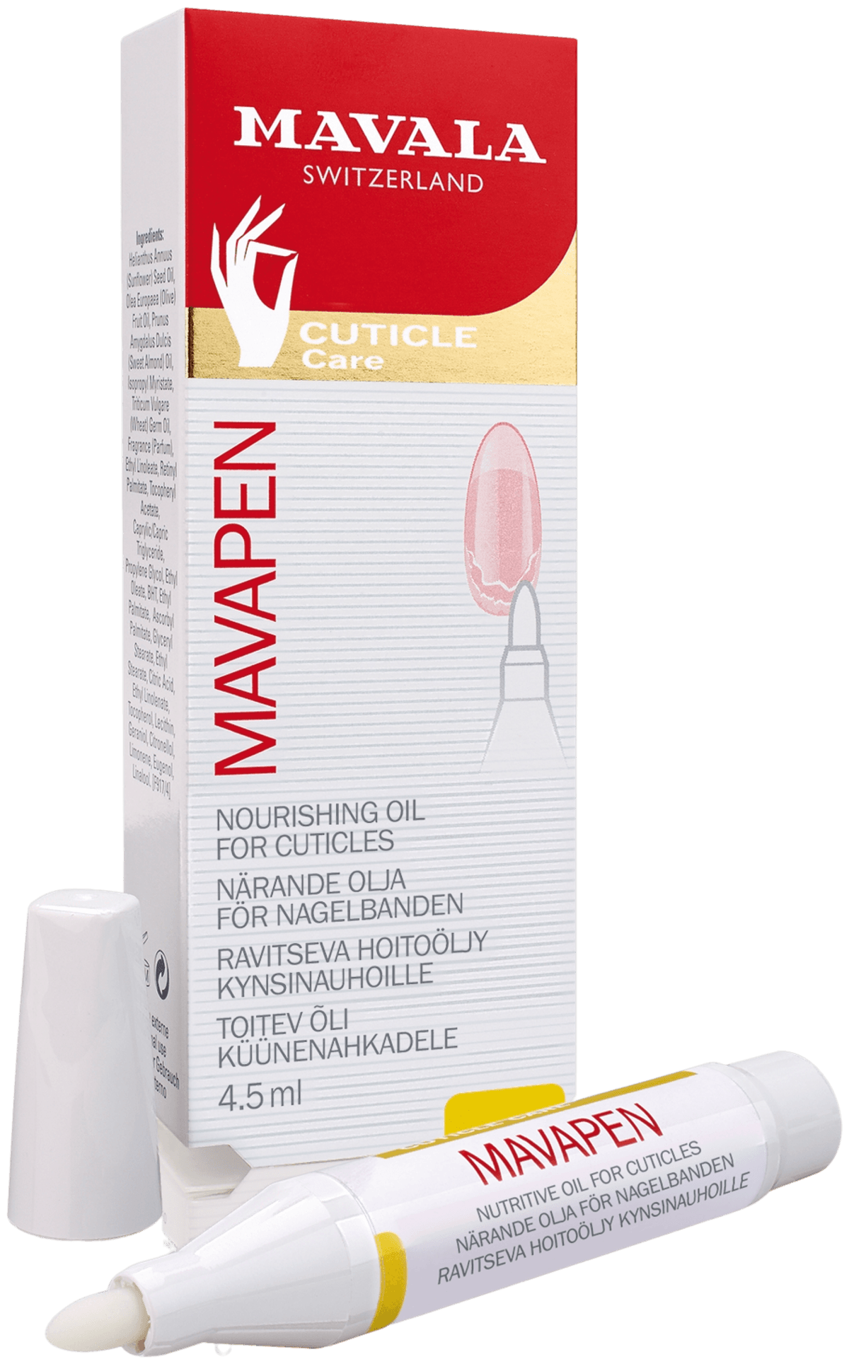 Mavala 4,5ml Mavapen kynsinauhatussi | Prisma verkkokauppa