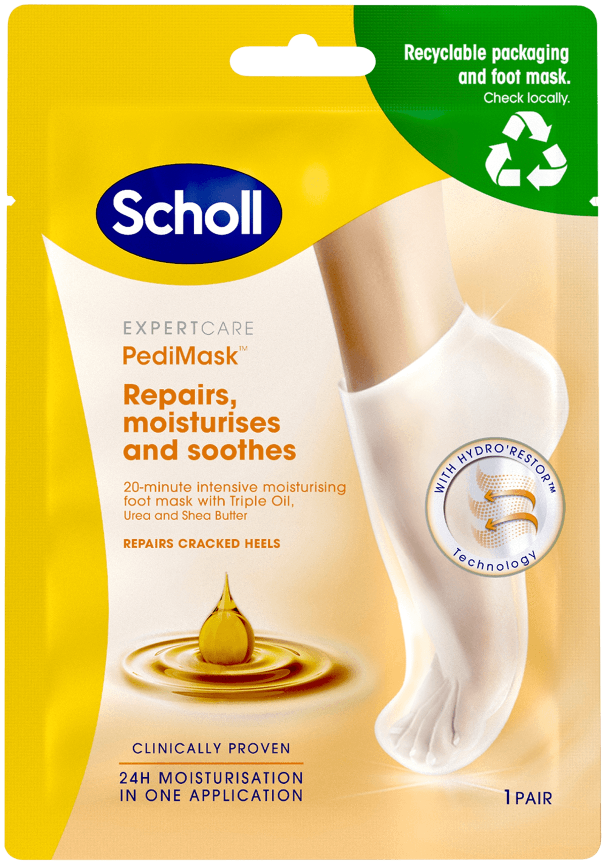 scholl-jalkanaamio-kosteuttava-3xoil-prisma-verkkokauppa
