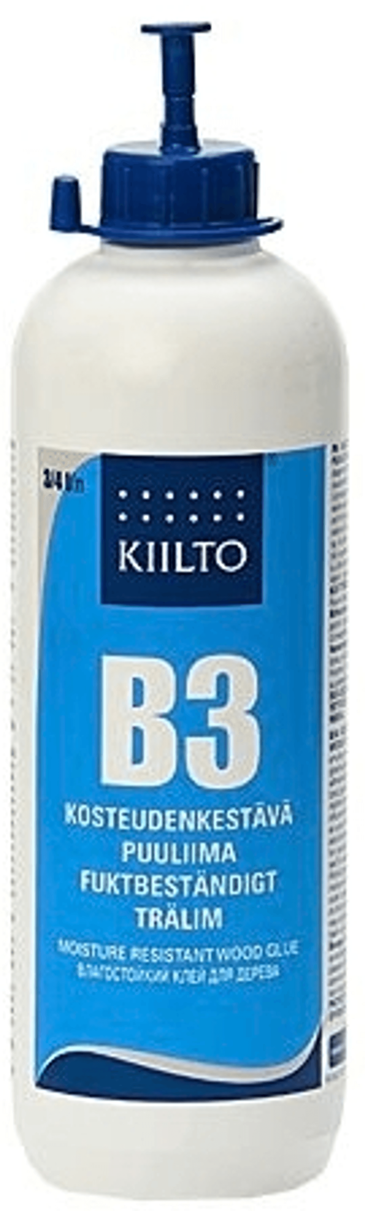 Kiilto Pro Kosteudenkestävä Puuliima B3 750 Ml | Prisma Verkkokauppa