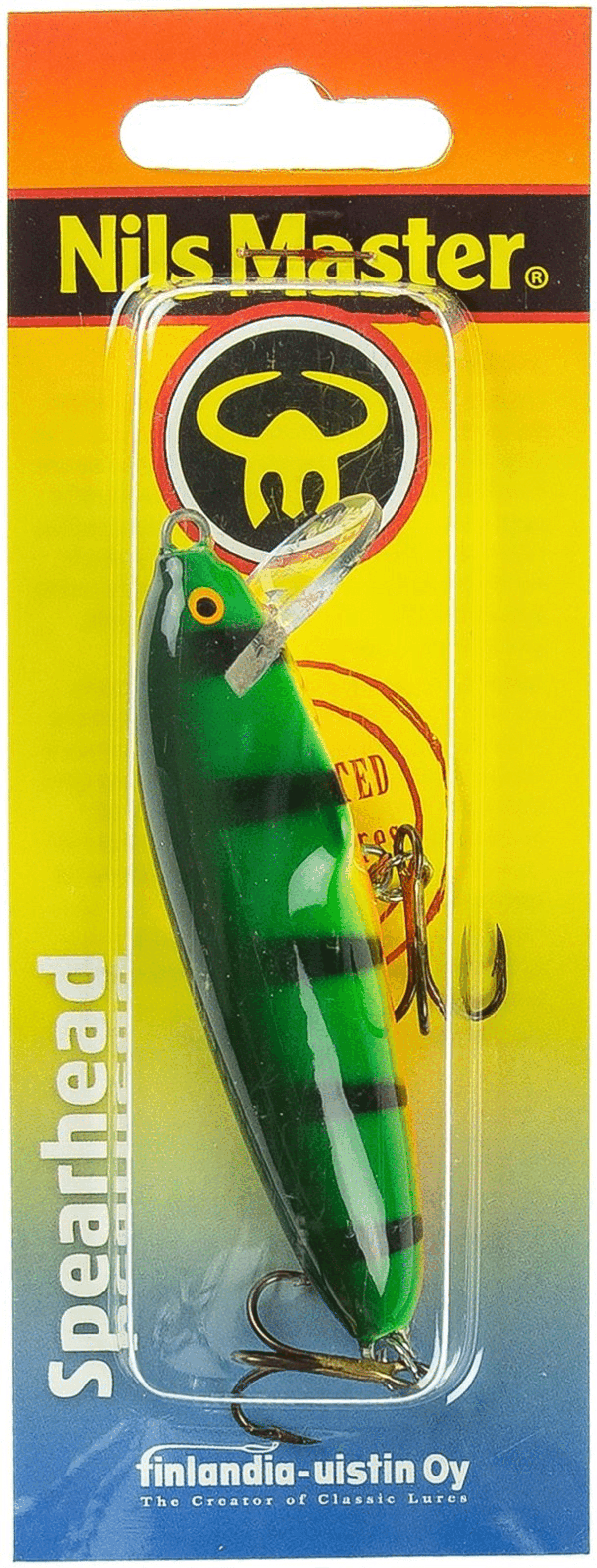 Nils Master viehe Spearhead 8cm 14g 160 | Prisma verkkokauppa