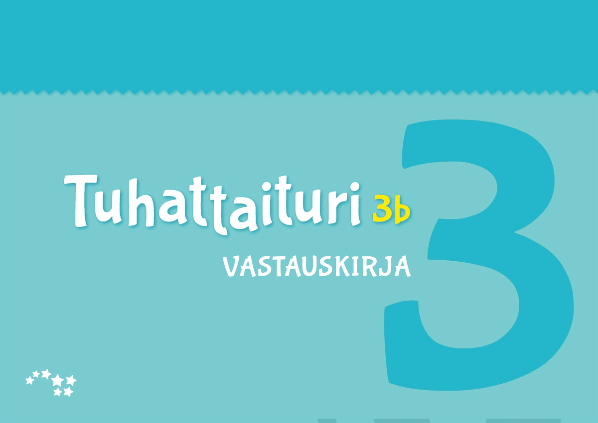 Kiviluoma, Tuhattaituri 3b Vastauskirja (OPS16) | Prisma Verkkokauppa