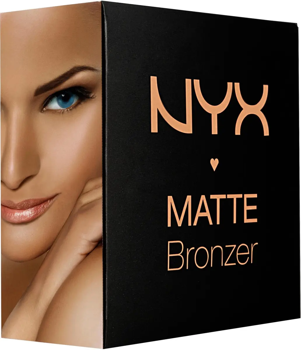NYX Professional Makeup Matte Body Bronzer aurinkopuuteri vartalolle 9,5 g