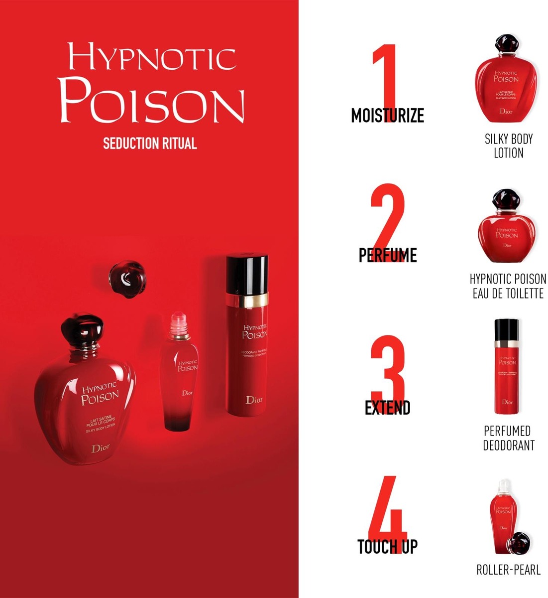 Dior Hypnotic Poison For Women  Eau de Toilette 30ml  عطر نسائي