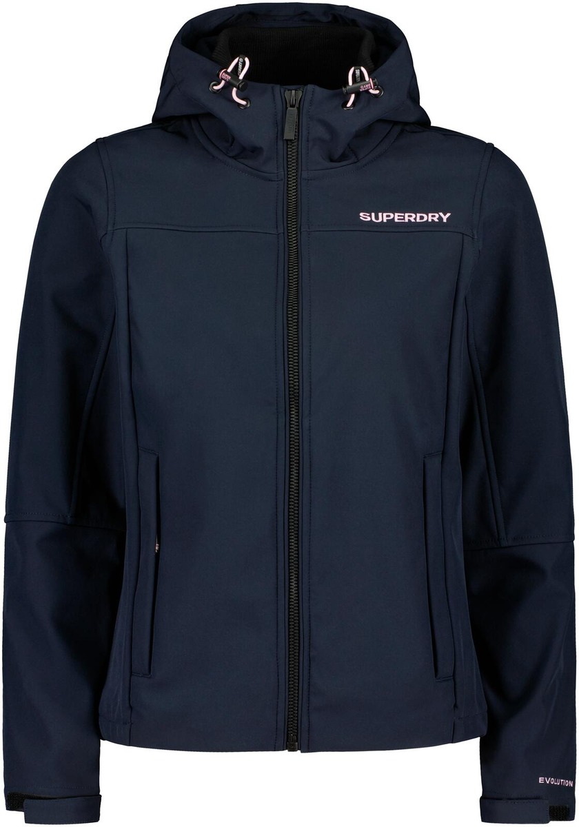 Superdry on sale softshell takki