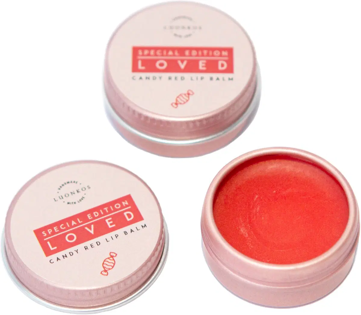 Luonkos Loved Special Edition sävyttävä huulivoide 10 ml