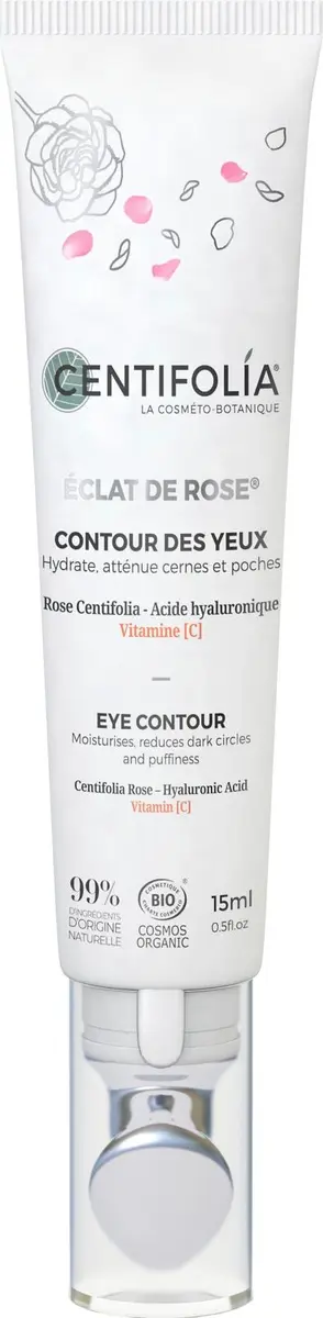 Centifolia Eclat de rose Eye contour cream silmänympärysvoide 15 ml