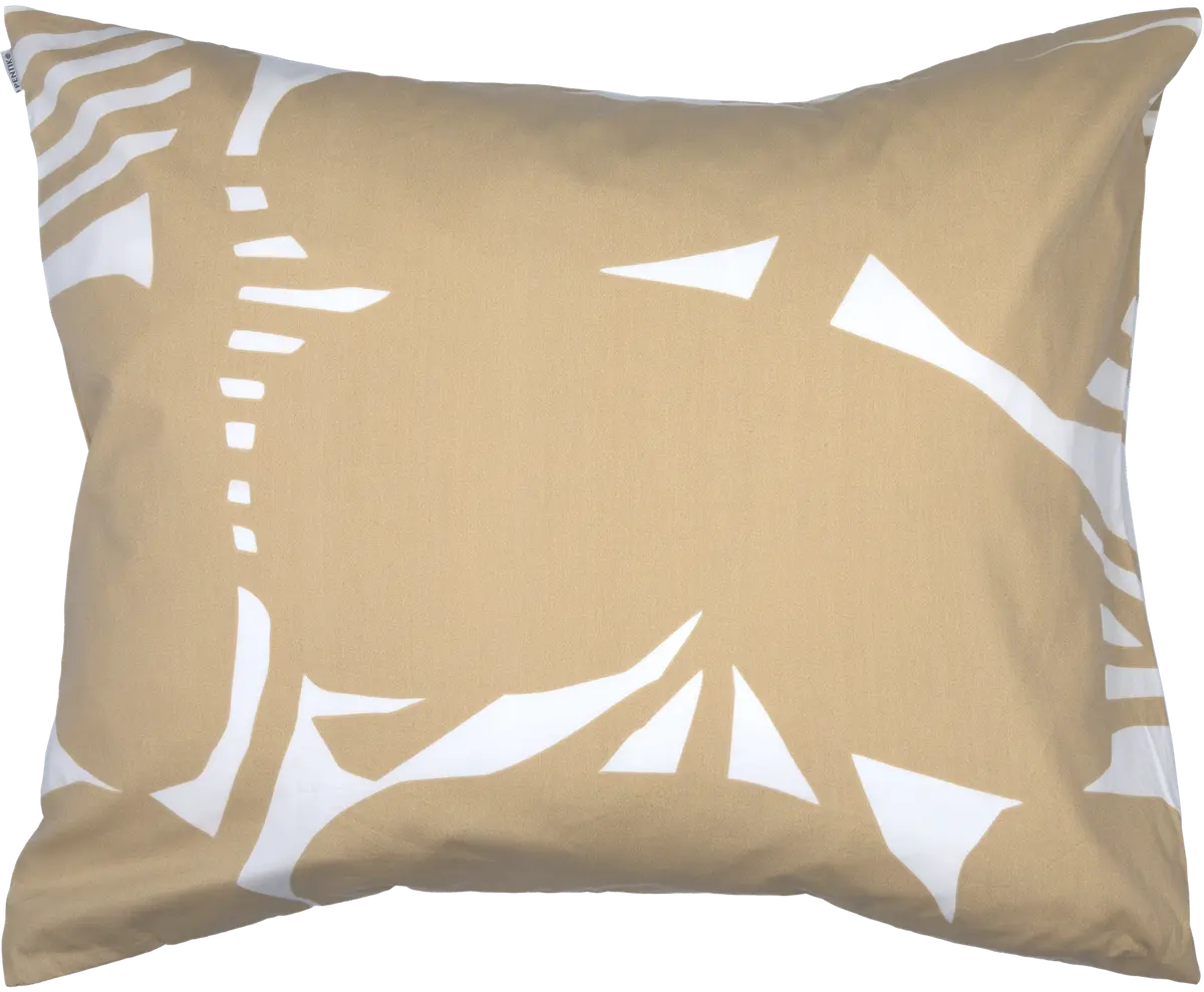Pentik Inkivääri tyynyliina 50x60 cm, vaaleanruskea