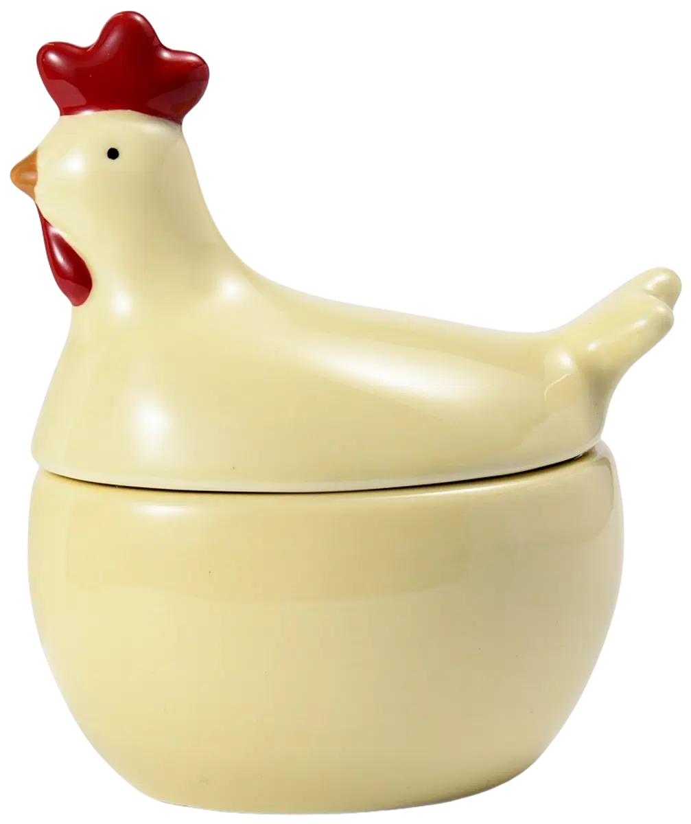 Åhléns avattava koristekana S keltainen