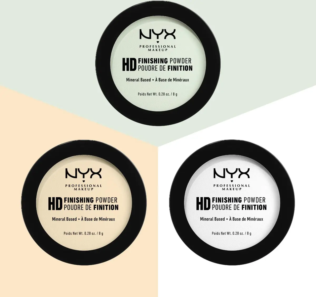 NYX Professional Makeup High Definition Finishing Powder puuteri 8 g