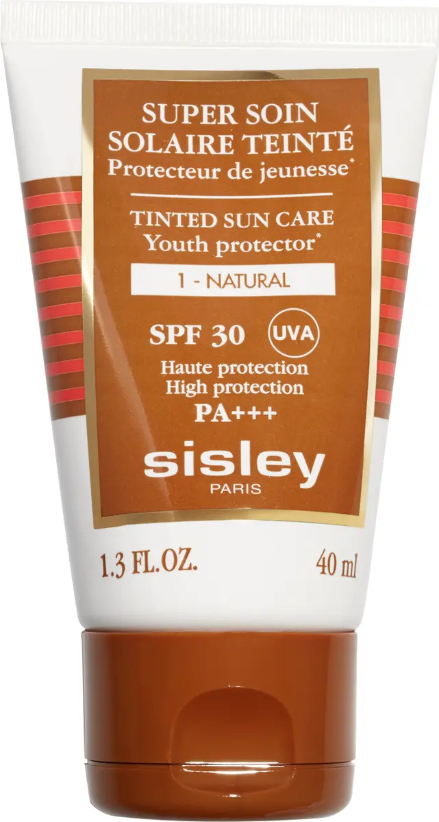Sisley Paris Super Soin Solaire Tinted Sun Care SPF 30  sävyttävä aurinkovoide kasvoille 40ml