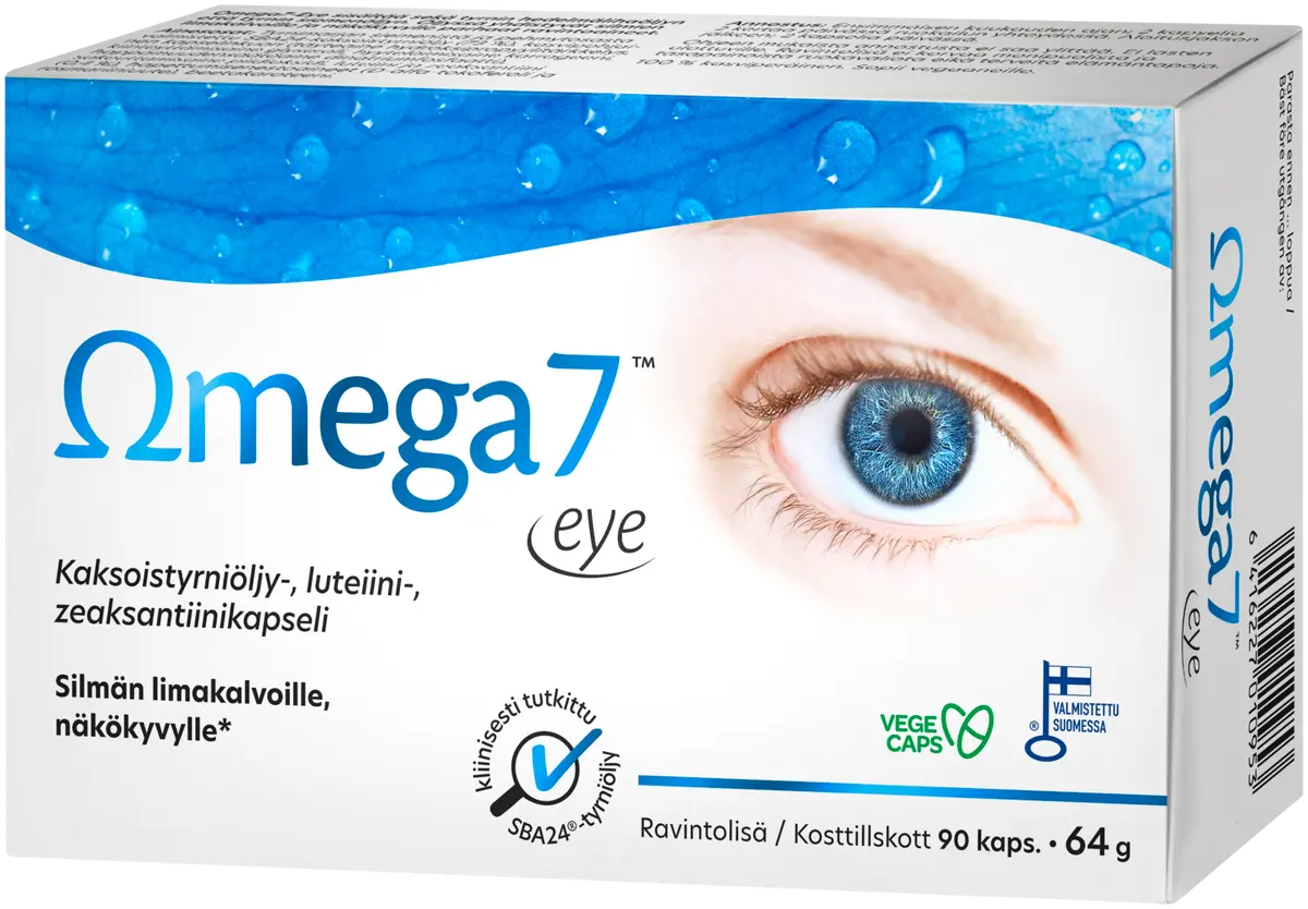 bertil's health Omega7 Eye 90 kaps.