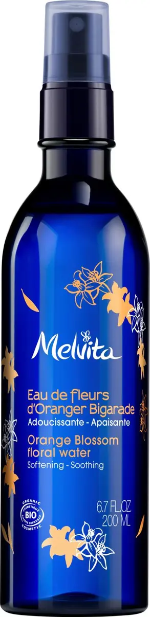 Melvita Atomiser Orange Blossom Water kasvovesi 200 ml