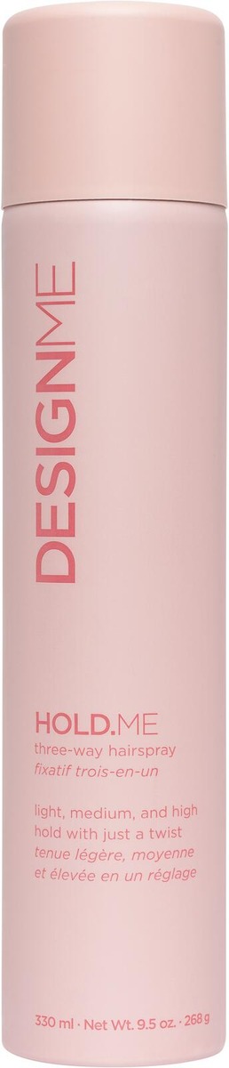 Design Me Hold.Me Three Way Hairspray 9.5 oz