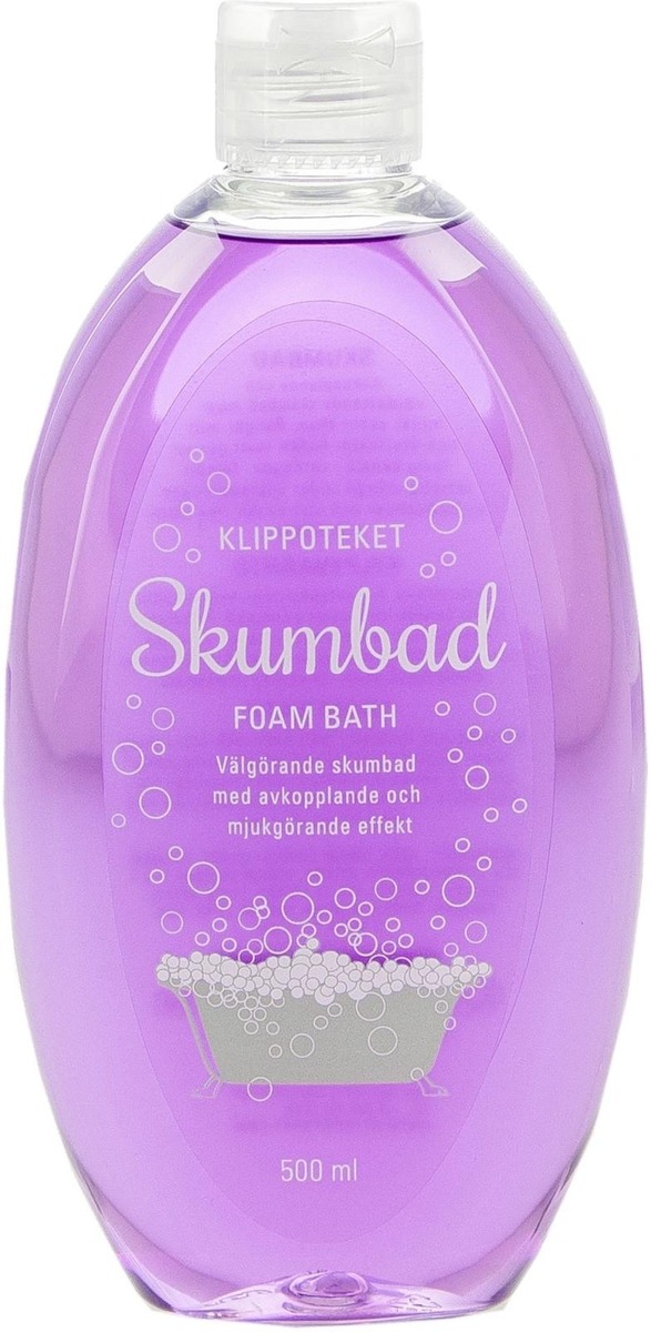 Klippoteket Foam Bath kylpyvaahto 500 ml | Sokos verkkokauppa