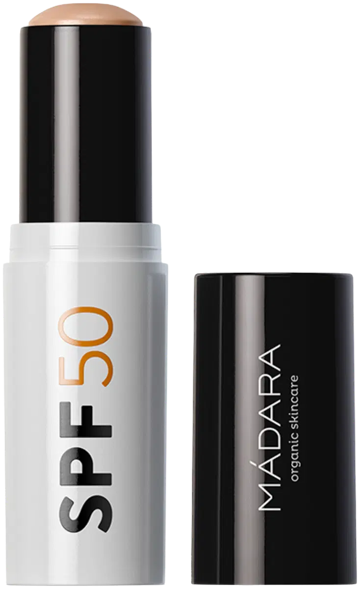 MÁDARA Mineral SPF50 Sunscreen Stick -aurinkosuojapuikko 12g