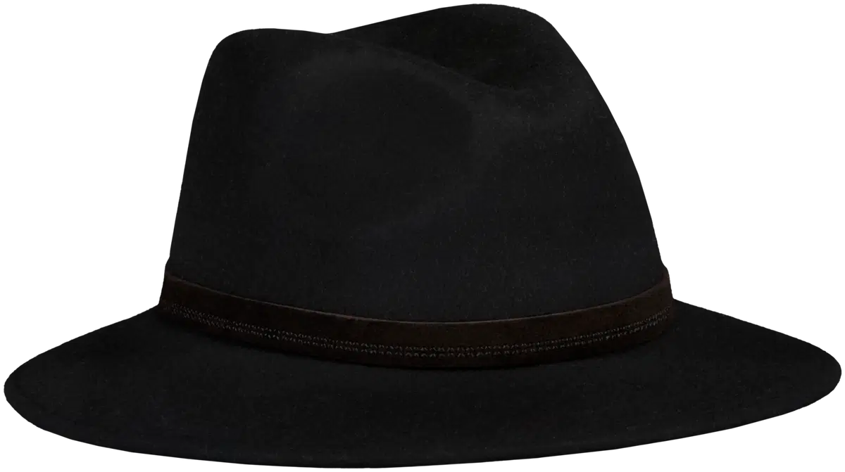 Salon Monaco muotoonpalautuva huopahattu