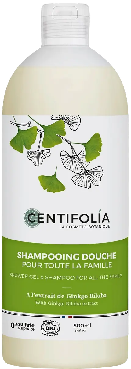 CENTIFOLIA Shower shampoo for all the family suihkugeeli-shampoo 500 ml