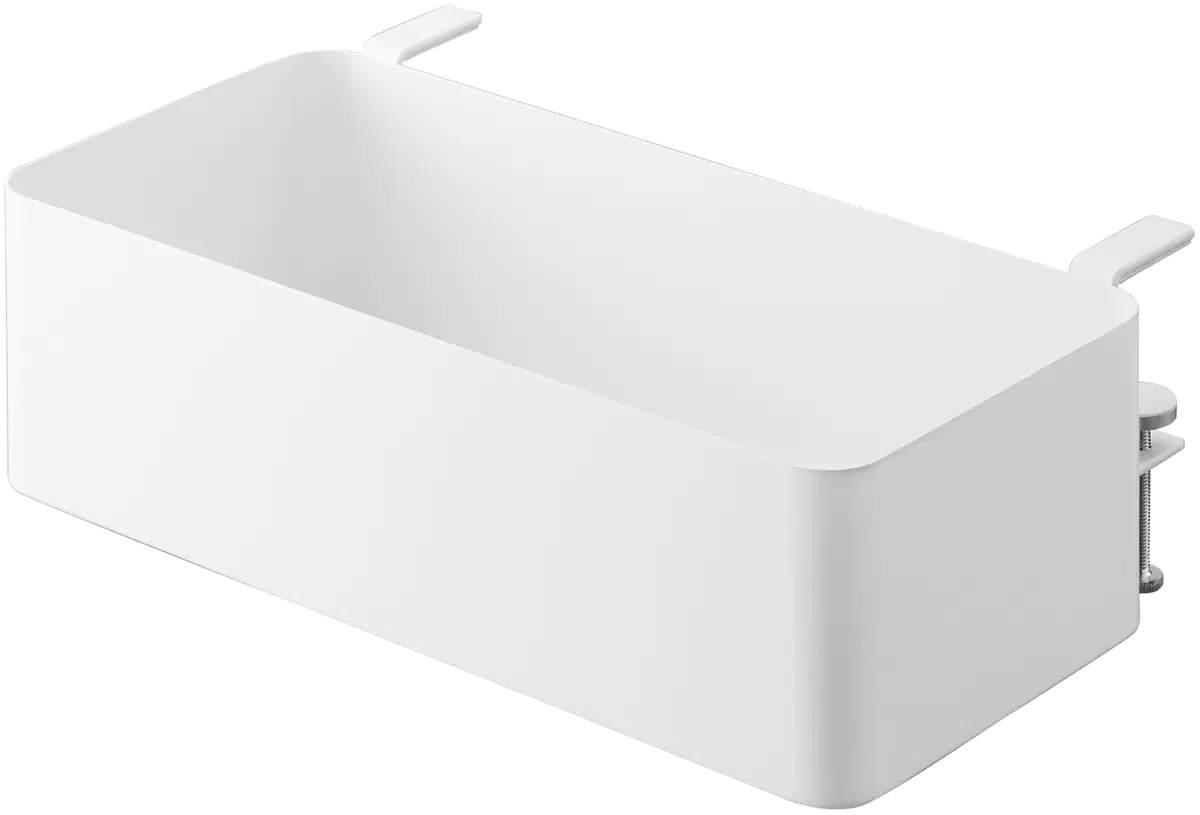 Yamazaki kiinnitettävä lokero Tower valkoinen