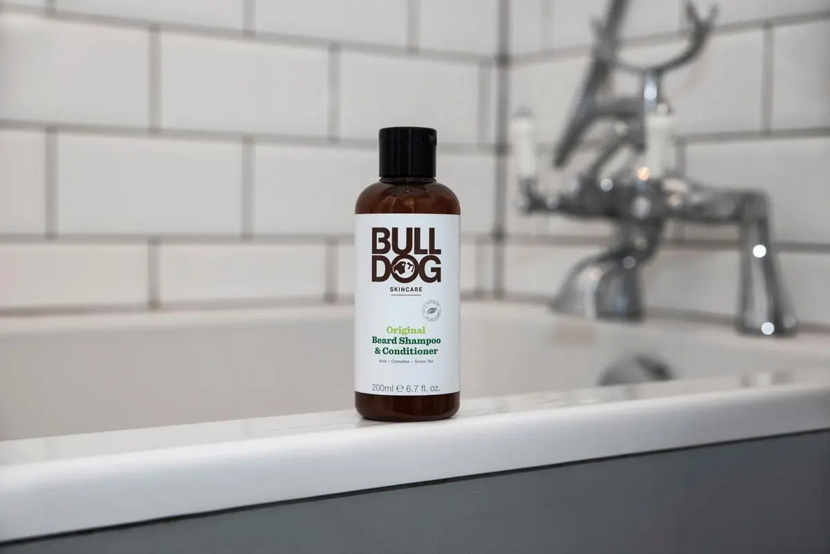 Bulldog Original 2in1 partashampoo ja balsami 200 ml
