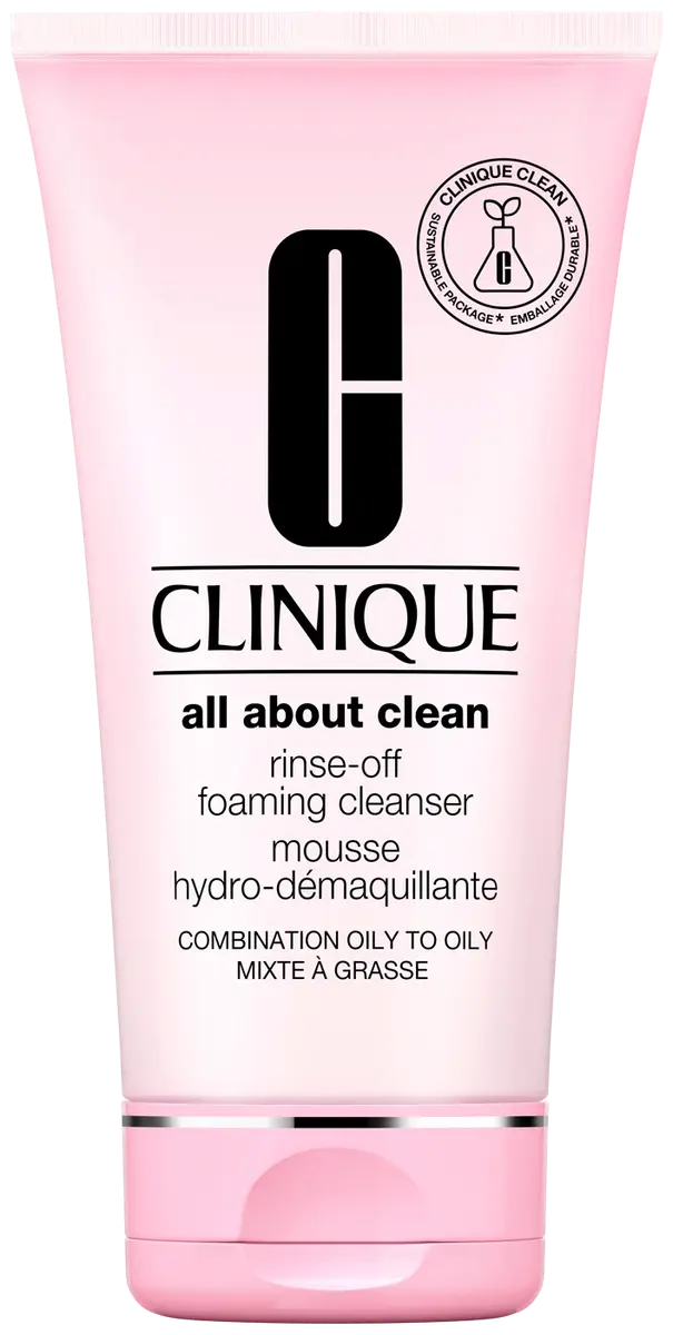Clinique Rinse-Off Foaming Cream Cleanser puhdistusvoide 150 ml