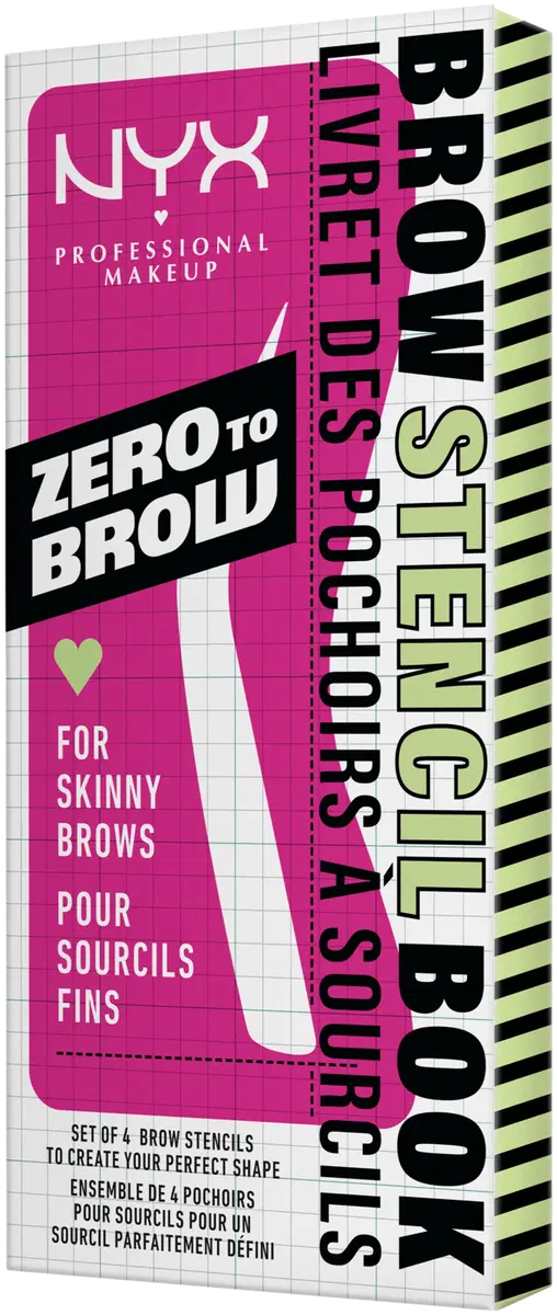 NYX Professional Makeup Zero To Brow -kulmasapluuna 01 For Skinny Brows