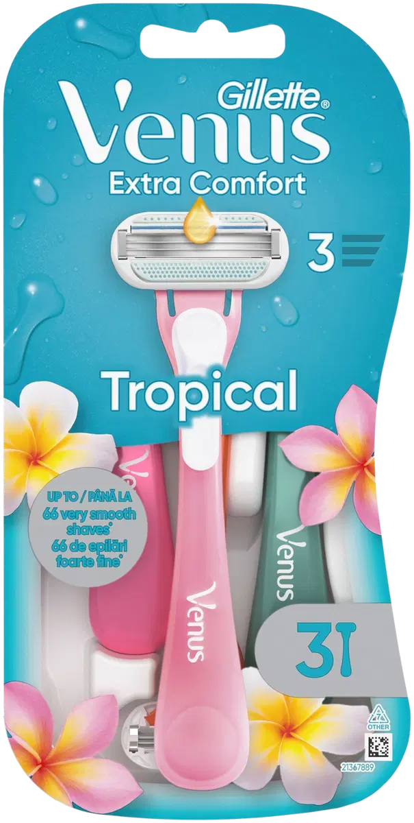 Gillette Venus Tropical 3kpl varsiterä
