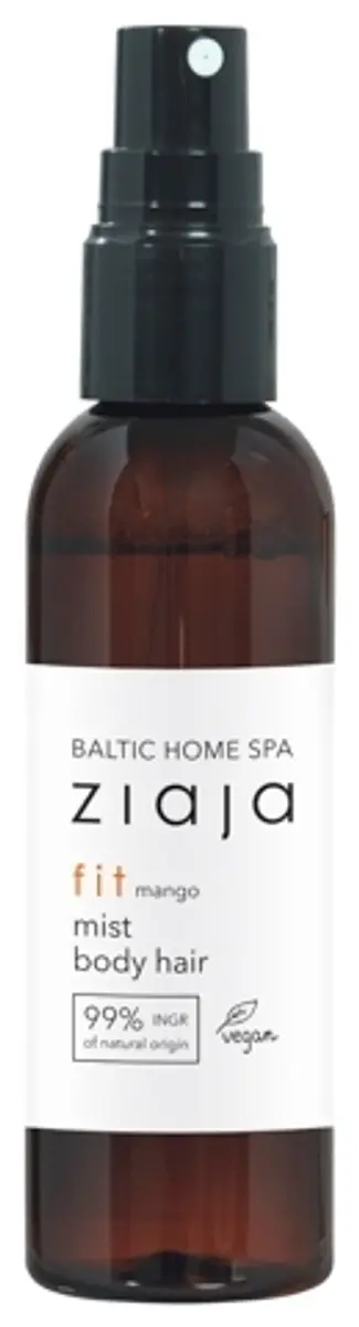 Ziaja Baltic Home Spa Fit vartalo- ja hiussuihke 90ml