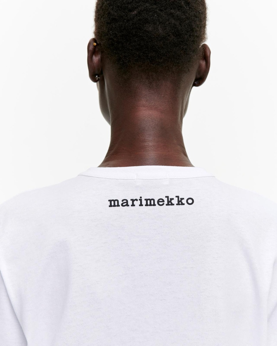 Marimekko Pakkas Solid t-paita | Sokos verkkokauppa
