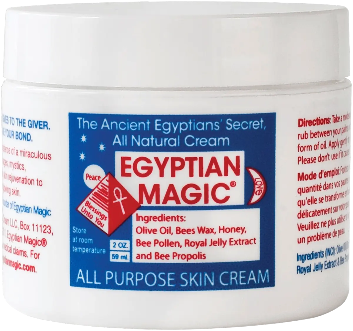 Egyptian Magic All Purpose Skin Cream - Ihovoide 59ml