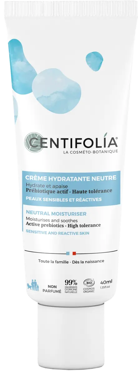Centifolia Neutral moisturiser kasvovoide 40 ml