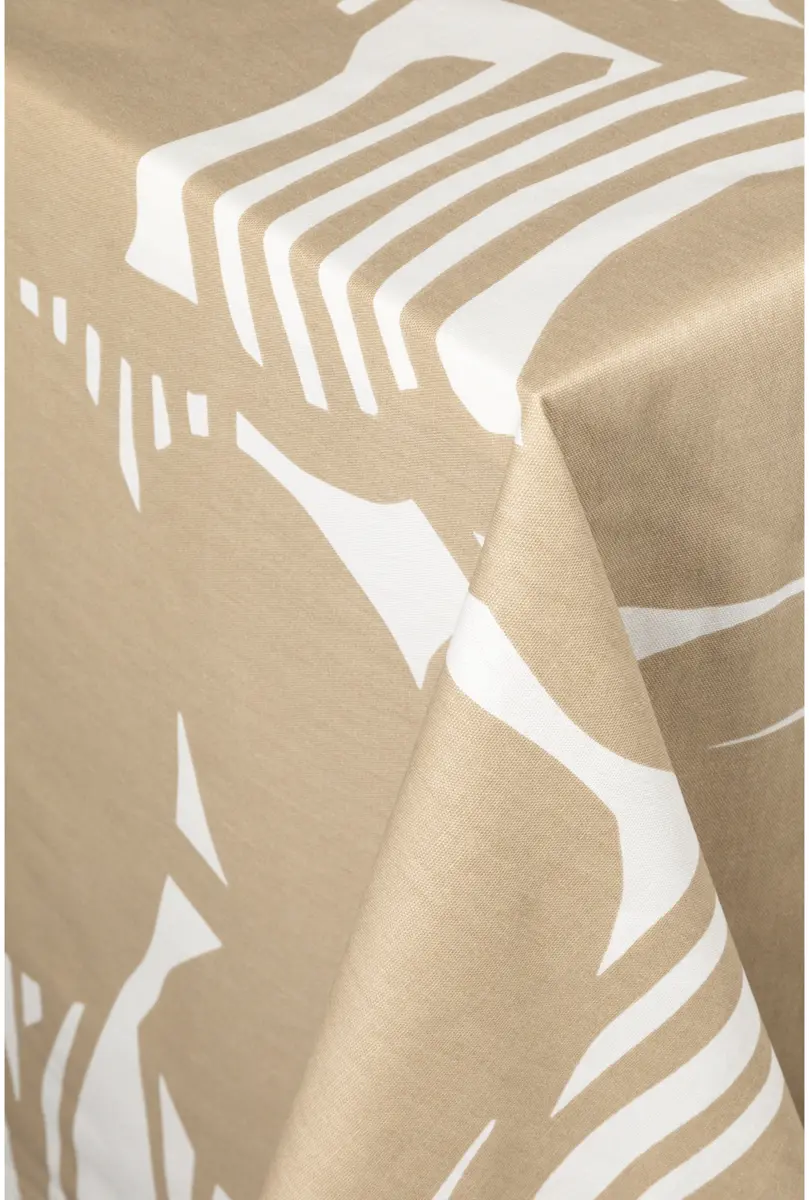 Pentik Inkivääri pöytäliina 145x250 cm, vaaleanruskea