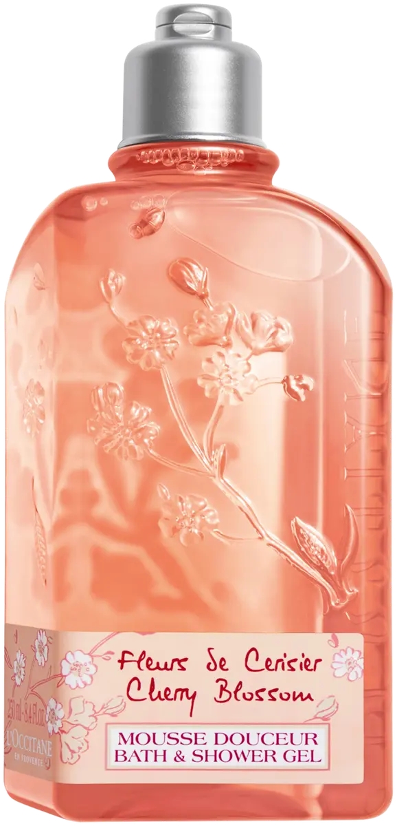 L'Occitane en Provence Cherry Blossom Shower Gel suihkugeeli 250 ml