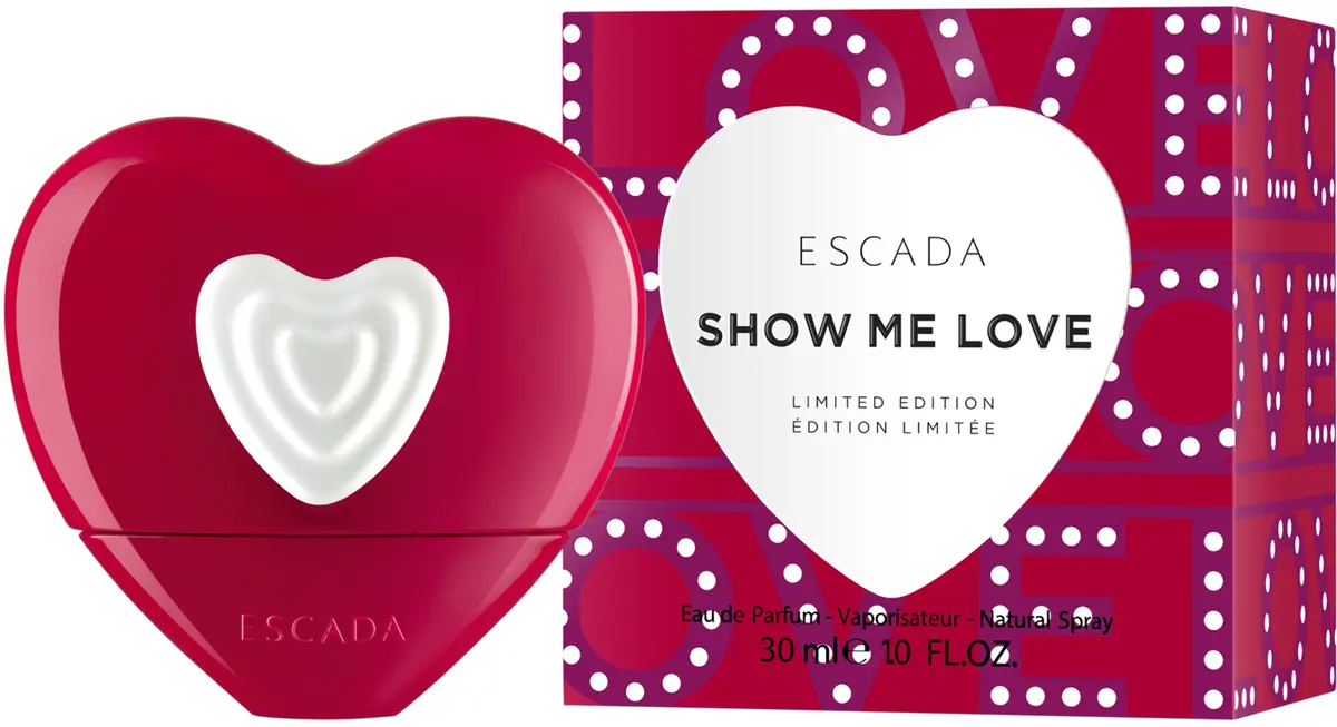 Escada Show Me Love EdP tuoksu 30 ml