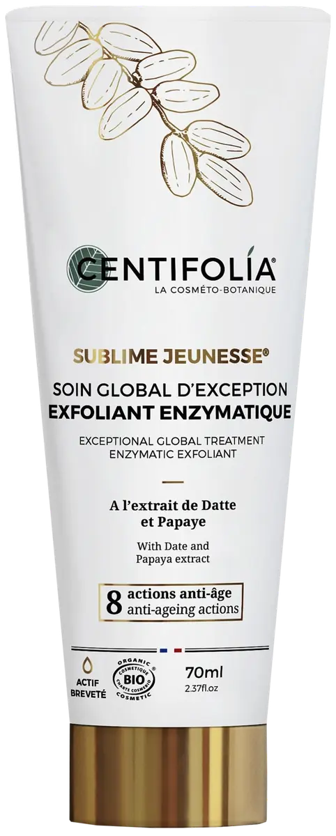 CENTIFOLIA Anti-ageing enzymatic exfoliator entsyymikuorinta-aine 70 ml