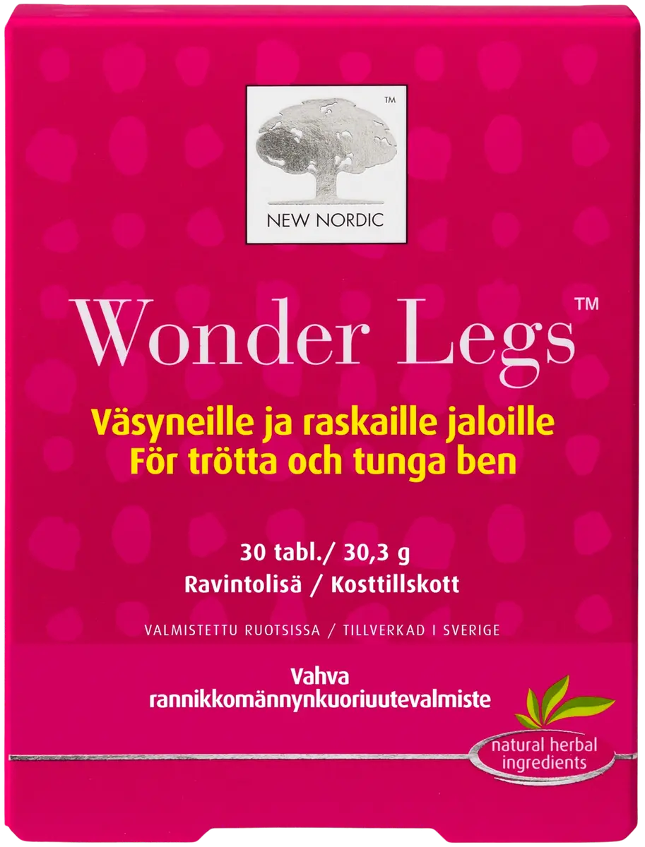 New Nordic Wonder Legs™ ravintolisä 30 tabl.