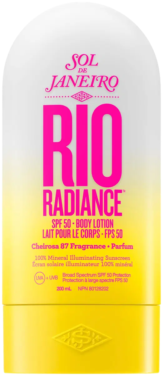 Sol de Janeiro Rio Radiance SPF 50 Body lotion vartaloemulsio 200 ml