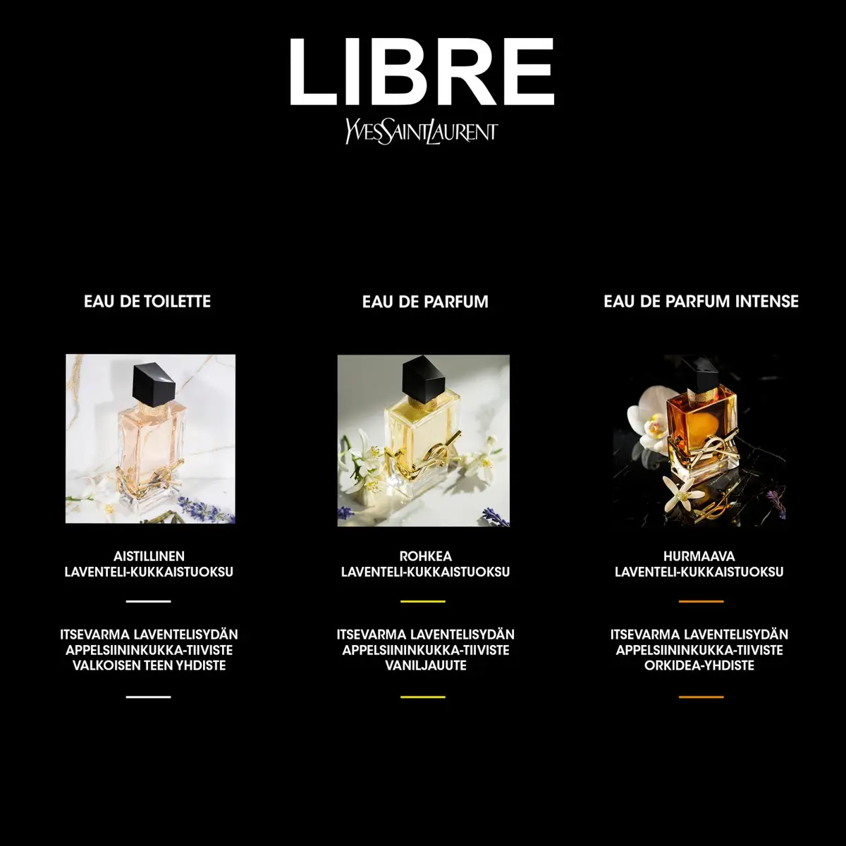 Yves Saint Laurent Libre EdT tuoksu 30 ml