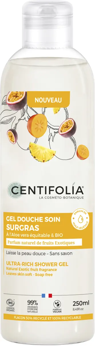 Centifolia Shower gel exotic fruit suihkugeeli 250 ml