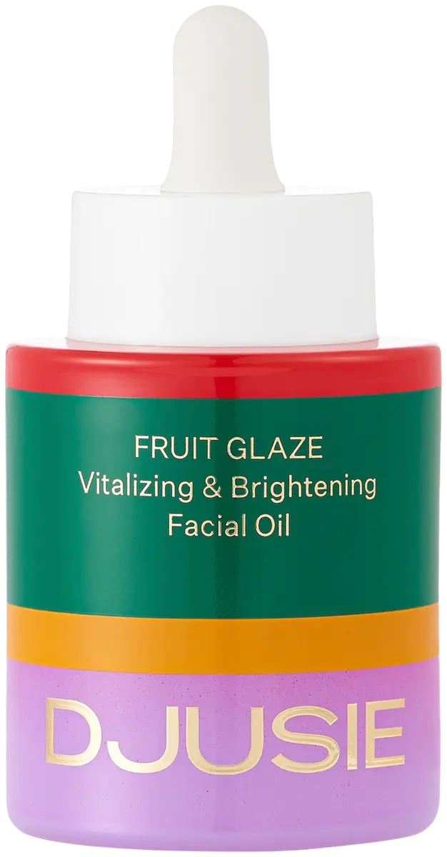Djusie Fruit Glaze Vitalizing & Brightening Facial Oil Kasvoöljy 30 ml