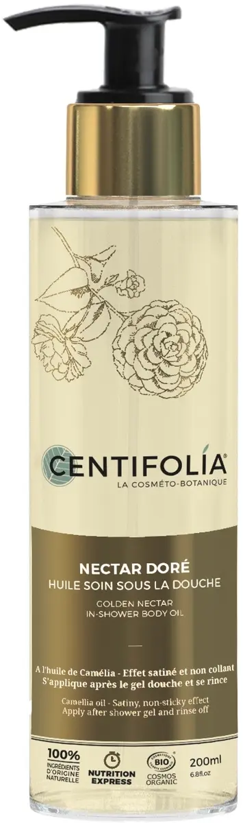 Centifolia In-shower body oil hoitoöljy 200 ml