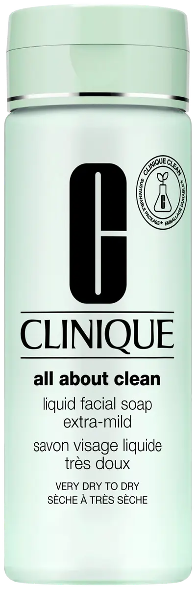Clinique Liquid Facial Soap Extra Mild kasvosaippua 200 ml