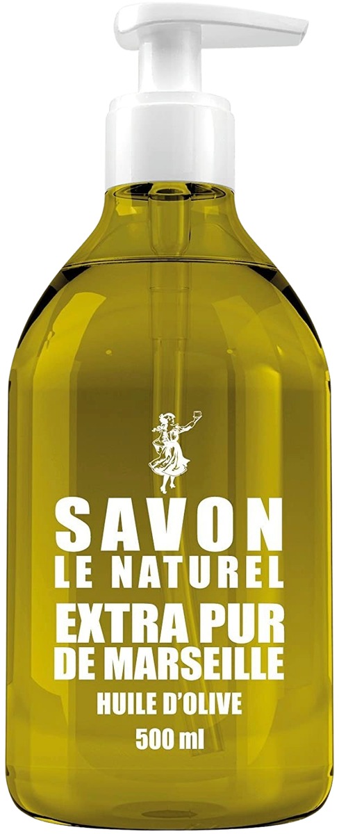 Savon Liquide Extra Pur de Marseille SAVON LE NATUREL Flacon Pompe 500ml -  Super U, Hyper U, U Express 