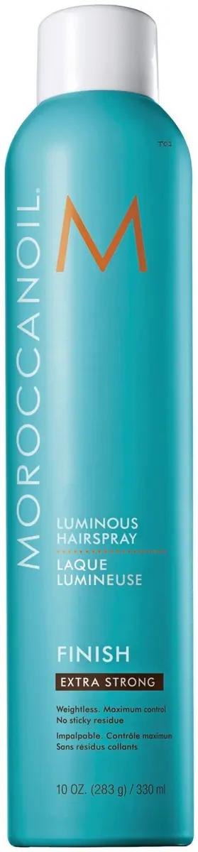 MOROCCANOIL Luminous Hairspray Extra Strong hiuskiinne 330 ml
