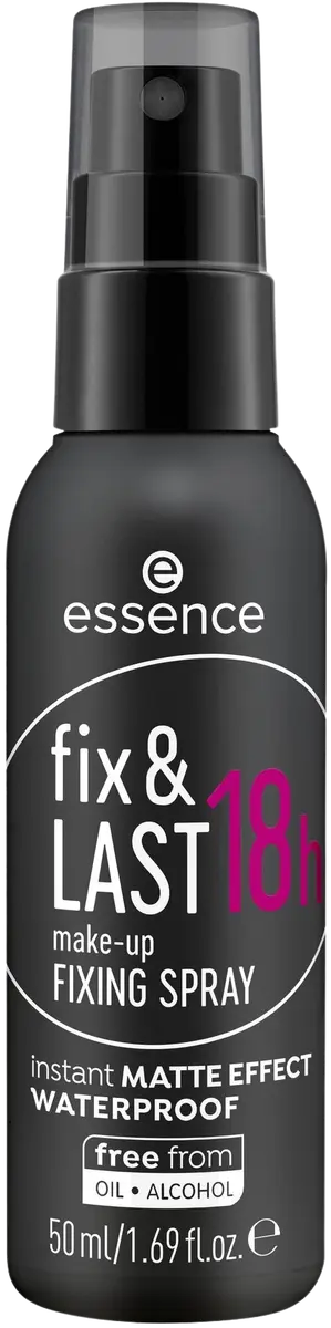 essence fix & LAST 18h make-up viimeistelysuihke 50 ml