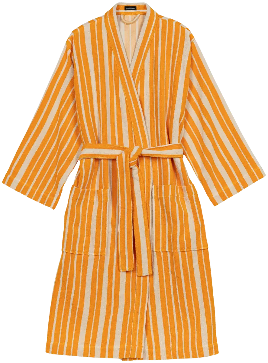 Marimekko Raide Kylpytakki L