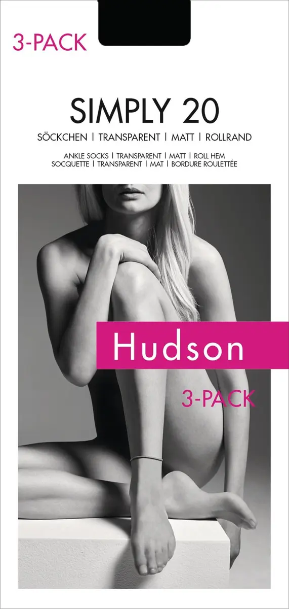 Hudson Simply 20 sukat, 3 paria